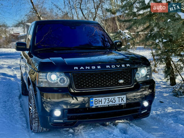 Черный Ленд Ровер Рендж Ровер, объемом двигателя 4.37 л и пробегом 299 тыс. км за 18500 $, фото 17 на Automoto.ua