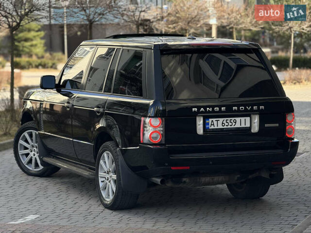 Ленд Ровер Рендж Ровер 2010 у Івано-Франківську на Automoto.ua Чорний Ленд Ровер Рендж Ровер, об'ємом двигуна 5 л та пробігом 250 тис. км за 12950 $, фото 10 на Automoto.ua