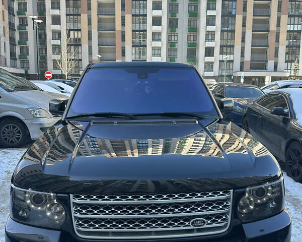 Чорний Ленд Ровер Рендж Ровер, об'ємом двигуна 5 л та пробігом 187 тис. км за 14900 $, фото 79 на Automoto.ua