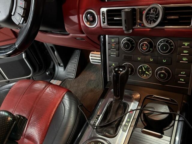 Черный Ленд Ровер Рендж Ровер, объемом двигателя 3.6 л и пробегом 330 тыс. км за 21500 $, фото 17 на Automoto.ua