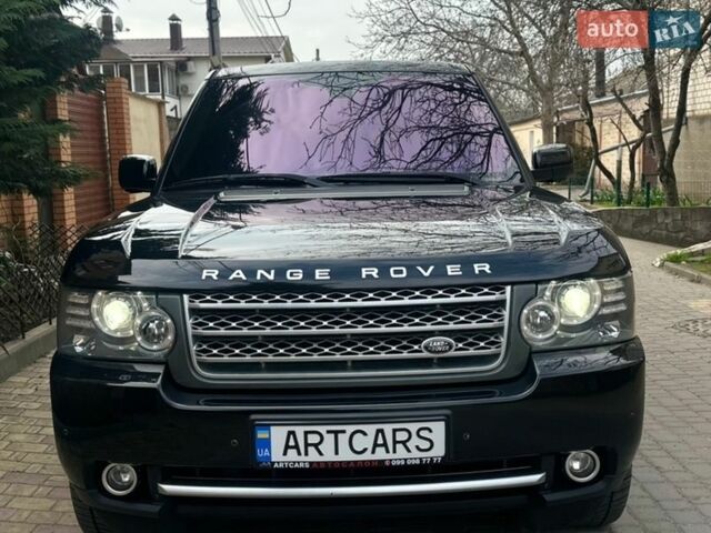 Чорний Ленд Ровер Рендж Ровер, об'ємом двигуна 5 л та пробігом 200 тис. км за 10999 $, фото 3 на Automoto.ua