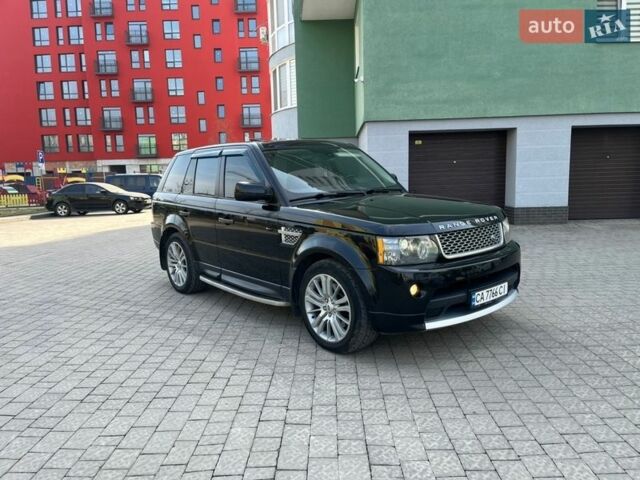 Чорний Ленд Ровер Рендж Ровер, об'ємом двигуна 3 л та пробігом 260 тис. км за 16900 $, фото 30 на Automoto.ua