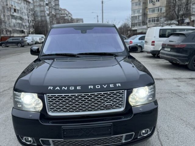Черный Ленд Ровер Рендж Ровер, объемом двигателя 0 л и пробегом 189 тыс. км за 13500 $, фото 8 на Automoto.ua