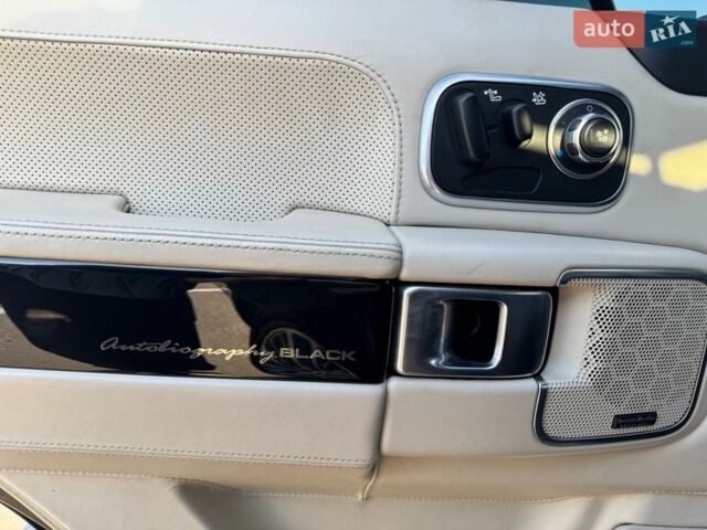 Чорний Ленд Ровер Рендж Ровер, об'ємом двигуна 5 л та пробігом 157 тис. км за 17999 $, фото 18 на Automoto.ua