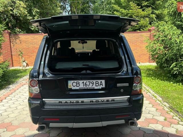 Чорний Ленд Ровер Рендж Ровер, об'ємом двигуна 3.6 л та пробігом 255 тис. км за 15000 $, фото 11 на Automoto.ua