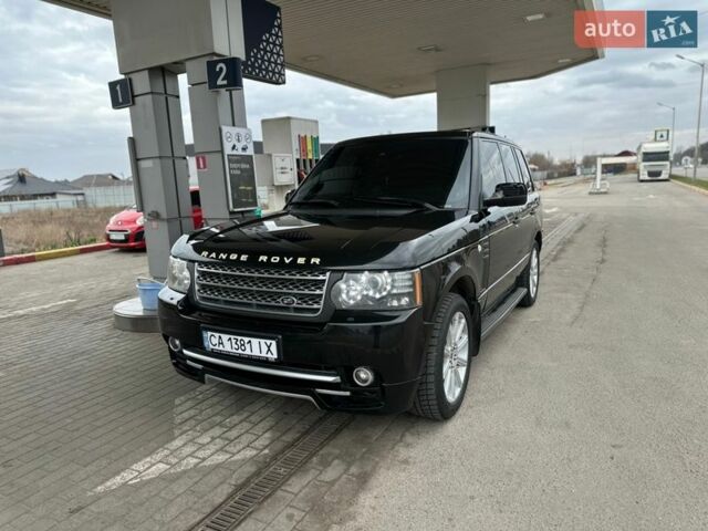 Чорний Ленд Ровер Рендж Ровер, об'ємом двигуна 5 л та пробігом 250 тис. км за 18500 $, фото 7 на Automoto.ua