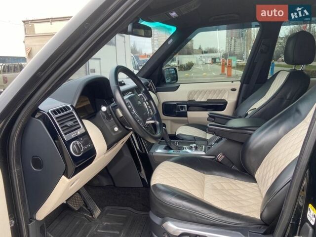 Черный Ленд Ровер Рендж Ровер, объемом двигателя 3.63 л и пробегом 235 тыс. км за 16900 $, фото 13 на Automoto.ua