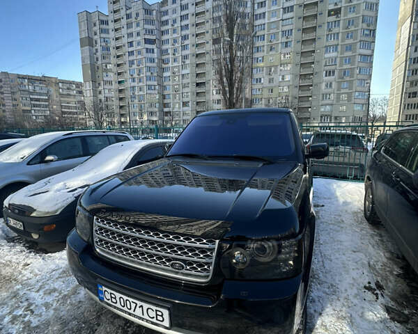 Чорний Ленд Ровер Рендж Ровер, об'ємом двигуна 5 л та пробігом 187 тис. км за 14900 $, фото 8 на Automoto.ua