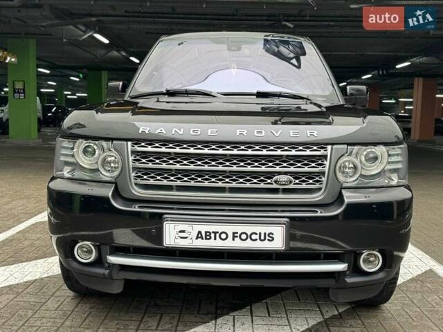 Чорний Ленд Ровер Рендж Ровер, об'ємом двигуна 5 л та пробігом 202 тис. км за 19990 $, фото 2 на Automoto.ua
