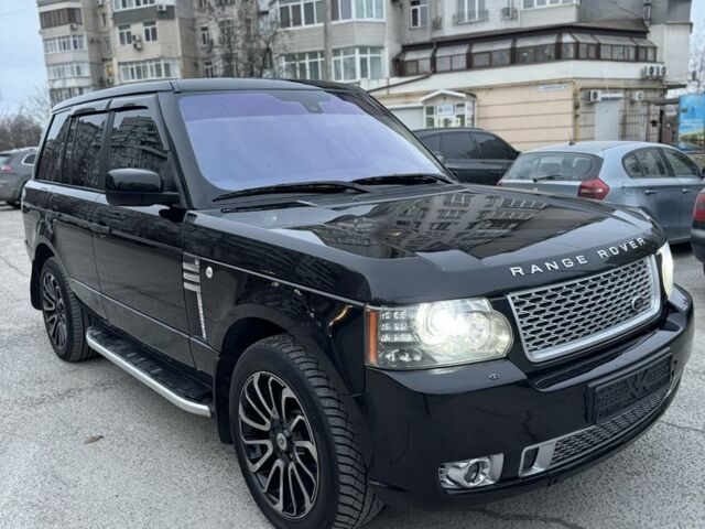 Черный Ленд Ровер Рендж Ровер, объемом двигателя 0 л и пробегом 189 тыс. км за 13500 $, фото 7 на Automoto.ua