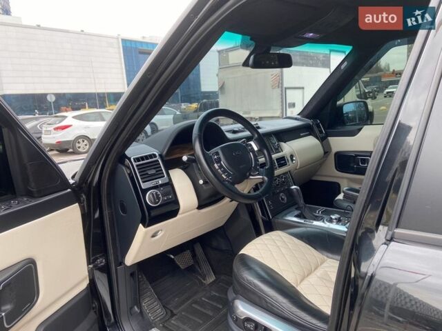 Черный Ленд Ровер Рендж Ровер, объемом двигателя 3.63 л и пробегом 235 тыс. км за 16900 $, фото 12 на Automoto.ua
