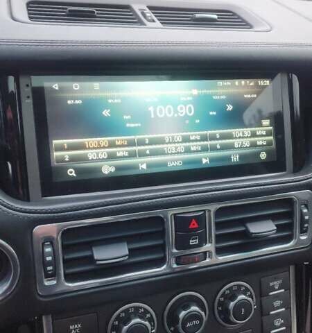 Чорний Ленд Ровер Рендж Ровер, об'ємом двигуна 5 л та пробігом 179 тис. км за 17500 $, фото 14 на Automoto.ua