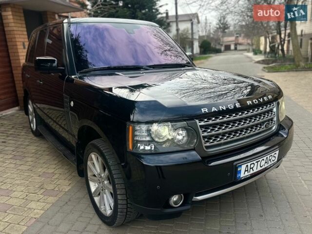 Чорний Ленд Ровер Рендж Ровер, об'ємом двигуна 5 л та пробігом 200 тис. км за 10999 $, фото 1 на Automoto.ua