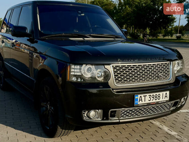 Чорний Ленд Ровер Рендж Ровер, об'ємом двигуна 3.63 л та пробігом 268 тис. км за 16999 $, фото 26 на Automoto.ua