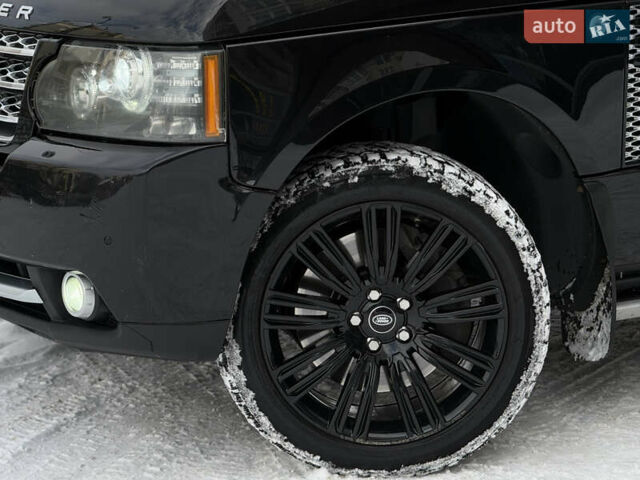 Черный Ленд Ровер Рендж Ровер, объемом двигателя 5 л и пробегом 212 тыс. км за 12999 $, фото 14 на Automoto.ua