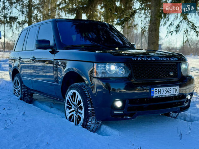 Черный Ленд Ровер Рендж Ровер, объемом двигателя 4.37 л и пробегом 299 тыс. км за 18500 $, фото 14 на Automoto.ua