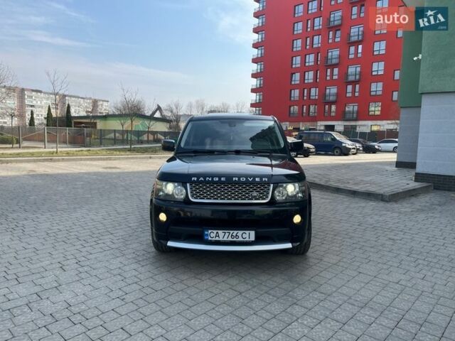 Чорний Ленд Ровер Рендж Ровер, об'ємом двигуна 3 л та пробігом 260 тис. км за 16900 $, фото 9 на Automoto.ua