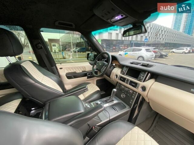 Черный Ленд Ровер Рендж Ровер, объемом двигателя 3.63 л и пробегом 235 тыс. км за 16900 $, фото 20 на Automoto.ua