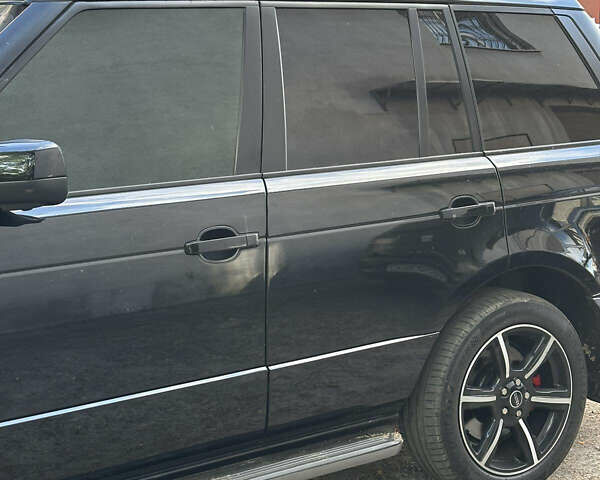 Ленд Ровер Рендж Ровер 2010 в Львове на Automoto.ua Черный Ленд Ровер Рендж Ровер, объемом двигателя 5 л и пробегом 212 тыс. км за 18500 $, фото 3 на Automoto.ua