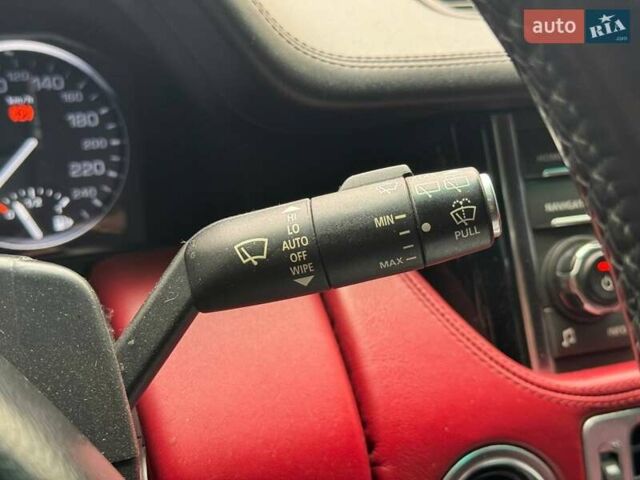 Чорний Ленд Ровер Рендж Ровер, об'ємом двигуна 5 л та пробігом 202 тис. км за 19990 $, фото 15 на Automoto.ua