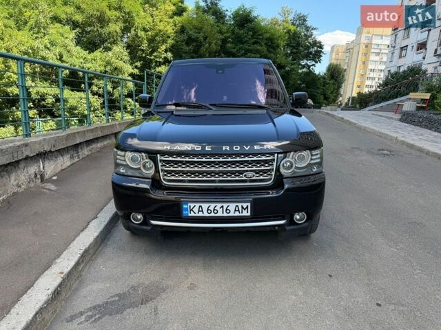 Чорний Ленд Ровер Рендж Ровер, об'ємом двигуна 3.63 л та пробігом 278 тис. км за 15000 $, фото 1 на Automoto.ua