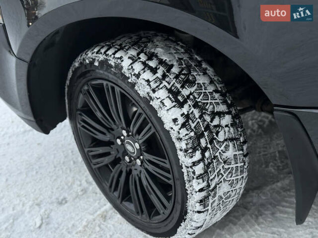 Чорний Ленд Ровер Рендж Ровер, об'ємом двигуна 5 л та пробігом 212 тис. км за 13999 $, фото 15 на Automoto.ua