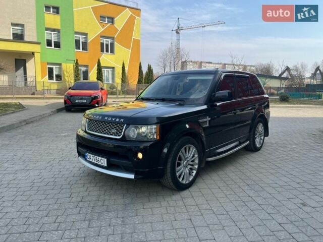 Чорний Ленд Ровер Рендж Ровер, об'ємом двигуна 3 л та пробігом 260 тис. км за 16900 $, фото 23 на Automoto.ua