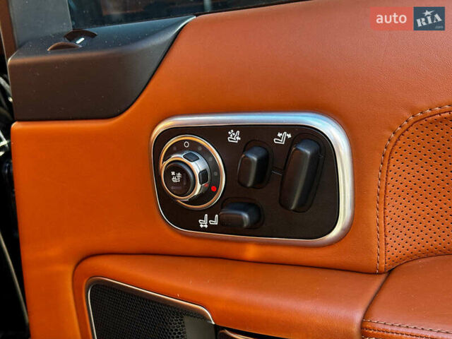 Чорний Ленд Ровер Рендж Ровер, об'ємом двигуна 5 л та пробігом 280 тис. км за 15490 $, фото 38 на Automoto.ua