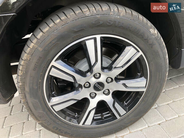 Черный Ленд Ровер Рендж Ровер, объемом двигателя 2.99 л и пробегом 250 тыс. км за 14700 $, фото 15 на Automoto.ua