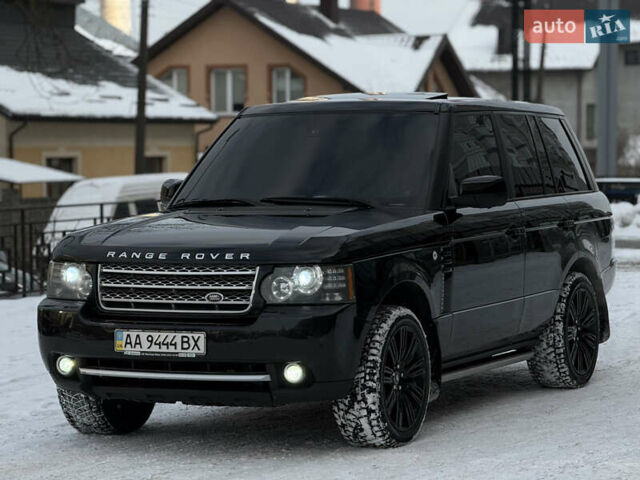 Черный Ленд Ровер Рендж Ровер, объемом двигателя 5 л и пробегом 212 тыс. км за 12999 $, фото 17 на Automoto.ua