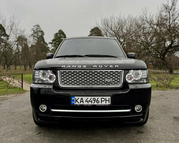Черный Ленд Ровер Рендж Ровер, объемом двигателя 5 л и пробегом 194 тыс. км за 13690 $, фото 3 на Automoto.ua