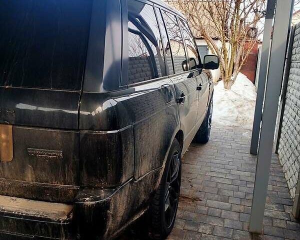 Чорний Ленд Ровер Рендж Ровер, об'ємом двигуна 5 л та пробігом 244 тис. км за 16000 $, фото 5 на Automoto.ua