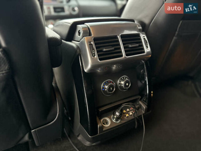 Черный Ленд Ровер Рендж Ровер, объемом двигателя 5 л и пробегом 212 тыс. км за 12999 $, фото 35 на Automoto.ua