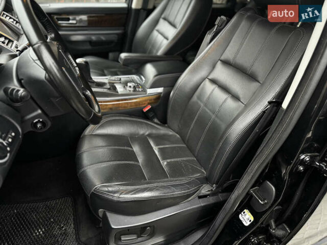 Черный Ленд Ровер Рендж Ровер, объемом двигателя 3 л и пробегом 252 тыс. км за 14500 $, фото 11 на Automoto.ua