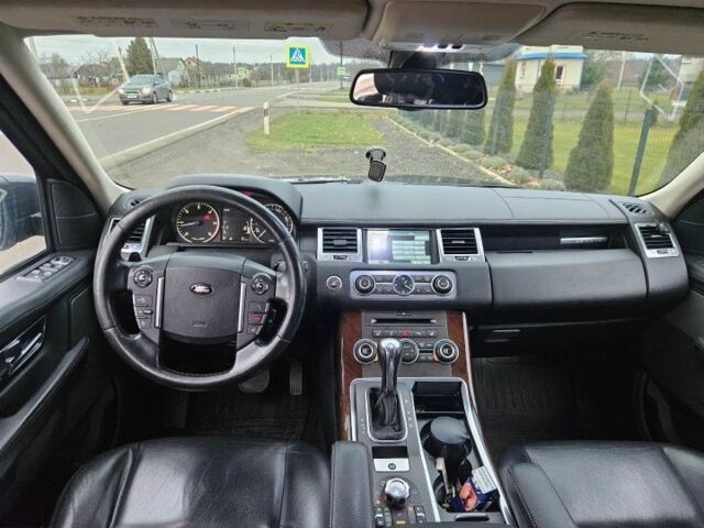 Черный Ленд Ровер Рендж Ровер, объемом двигателя 3 л и пробегом 200 тыс. км за 17000 $, фото 8 на Automoto.ua