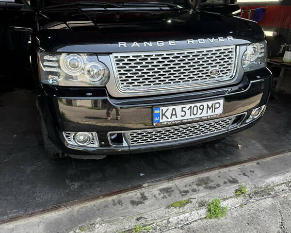 Чорний Ленд Ровер Рендж Ровер, об'ємом двигуна 5 л та пробігом 212 тис. км за 15000 $, фото 4 на Automoto.ua