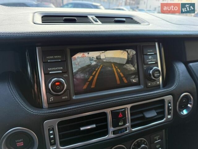 Черный Ленд Ровер Рендж Ровер, объемом двигателя 5 л и пробегом 215 тыс. км за 12999 $, фото 37 на Automoto.ua