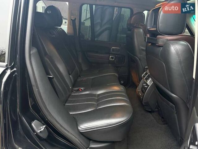 Черный Ленд Ровер Рендж Ровер, объемом двигателя 4.37 л и пробегом 171 тыс. км за 19500 $, фото 25 на Automoto.ua