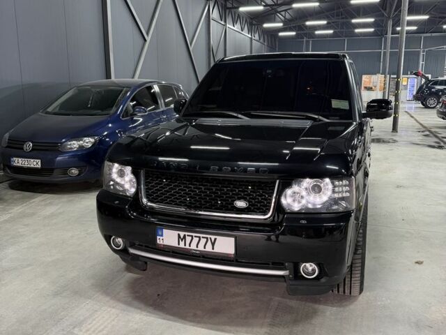 Черный Ленд Ровер Рендж Ровер, объемом двигателя 3.6 л и пробегом 330 тыс. км за 21500 $, фото 7 на Automoto.ua