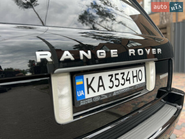 Чорний Ленд Ровер Рендж Ровер, об'ємом двигуна 5 л та пробігом 240 тис. км за 18000 $, фото 15 на Automoto.ua