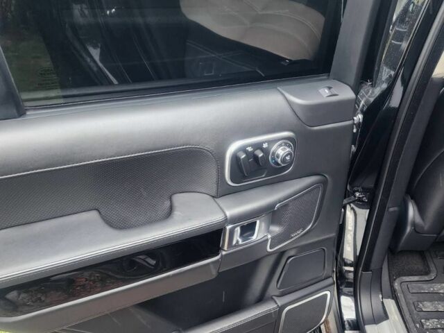 Черный Ленд Ровер Рендж Ровер, объемом двигателя 5 л и пробегом 179 тыс. км за 15500 $, фото 6 на Automoto.ua