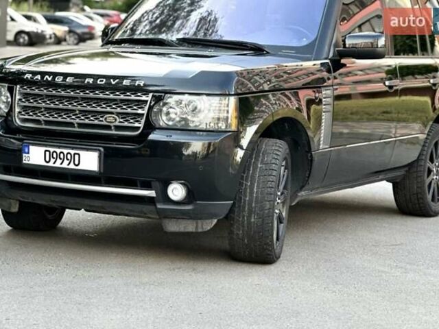 Чорний Ленд Ровер Рендж Ровер, об'ємом двигуна 5 л та пробігом 195 тис. км за 21000 $, фото 13 на Automoto.ua