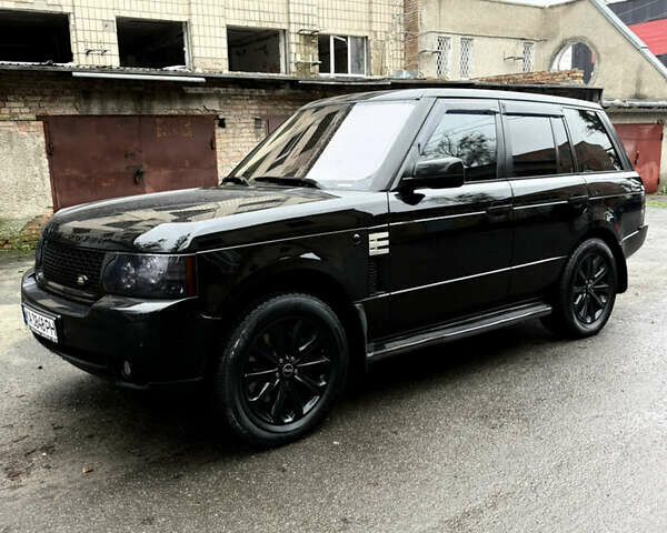 Черный Ленд Ровер Рендж Ровер, объемом двигателя 5 л и пробегом 294 тыс. км за 17000 $, фото 1 на Automoto.ua