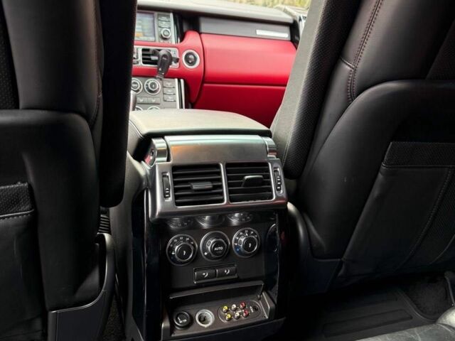 Черный Ленд Ровер Рендж Ровер, объемом двигателя 3.6 л и пробегом 307 тыс. км за 18999 $, фото 4 на Automoto.ua