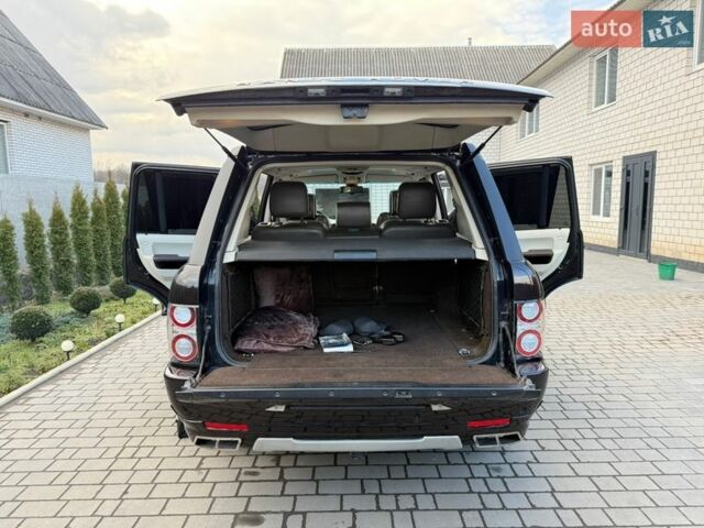 Чорний Ленд Ровер Рендж Ровер, об'ємом двигуна 3.63 л та пробігом 328 тис. км за 14900 $, фото 5 на Automoto.ua