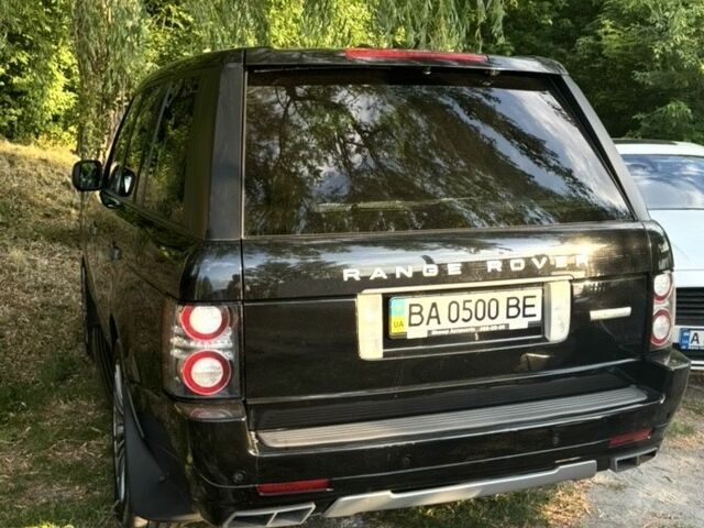 Чорний Ленд Ровер Рендж Ровер, об'ємом двигуна 5 л та пробігом 138 тис. км за 25000 $, фото 1 на Automoto.ua