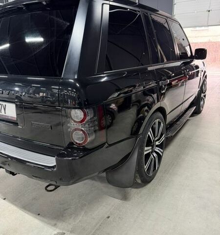 Чорний Ленд Ровер Рендж Ровер, об'ємом двигуна 3.63 л та пробігом 330 тис. км за 21500 $, фото 6 на Automoto.ua