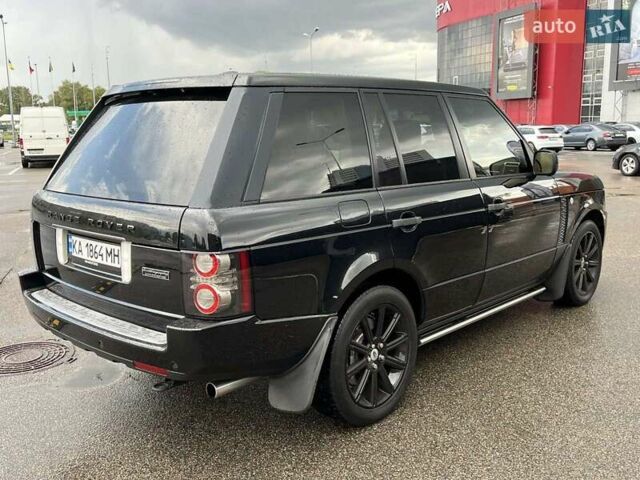 Чорний Ленд Ровер Рендж Ровер, об'ємом двигуна 5 л та пробігом 182 тис. км за 15999 $, фото 4 на Automoto.ua