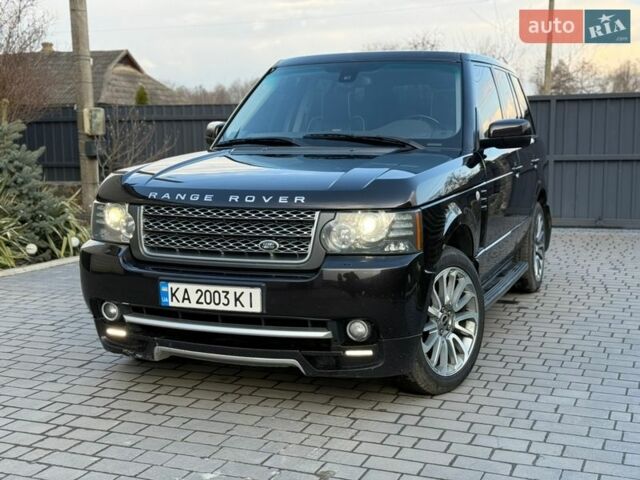 Чорний Ленд Ровер Рендж Ровер, об'ємом двигуна 3.63 л та пробігом 328 тис. км за 14900 $, фото 2 на Automoto.ua