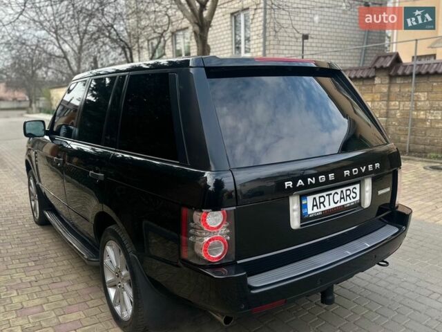 Чорний Ленд Ровер Рендж Ровер, об'ємом двигуна 5 л та пробігом 200 тис. км за 10999 $, фото 14 на Automoto.ua